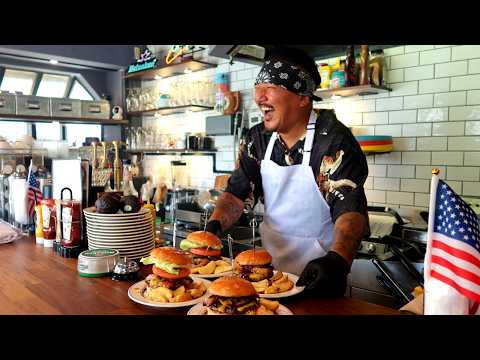 WEST Coast! EAST Coast! Burger Culture ALIVE in Osaka!