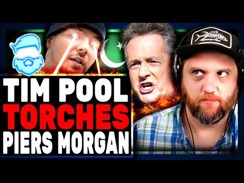 Tim Pool GETS HEATED With  Piers Morgen Over MASSIVE Coverup As Jordan Peterson Also CRUSHES Piers