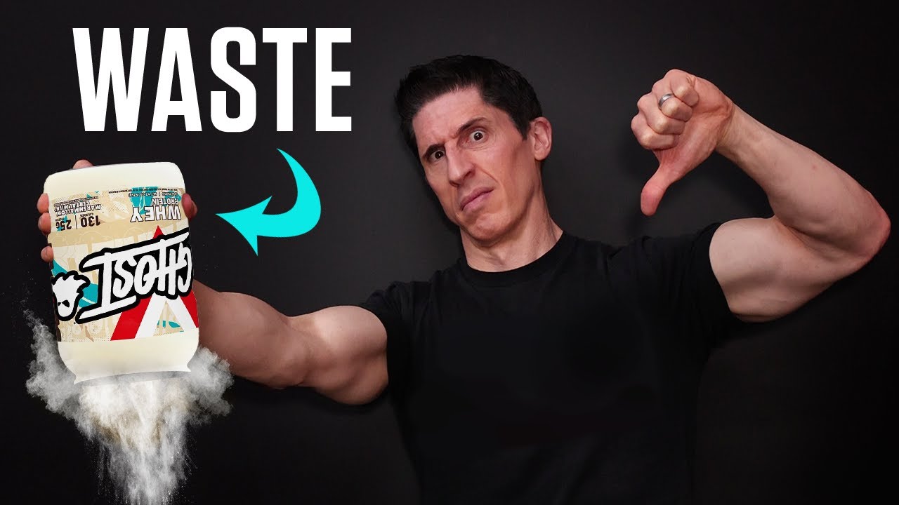 Protein Powder is a Waste of Money (DUMB)