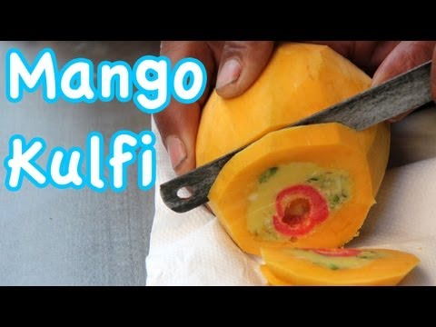 Mango Kulfi - Amazing Indian Ice Cream