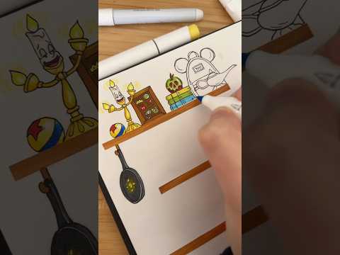 Première étagère : Disney ! 🏰