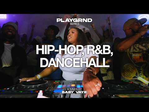 HIP-HOP, R&B, DANCEHALL (DRAKE, REMA, JUSTIN TIMBERLAKE) | PLAYGRND SERIES | BABYVAYE