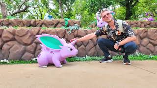 POLECIELIŚMY DO JAPONII ZŁAPAĆ TE POKEMONY !