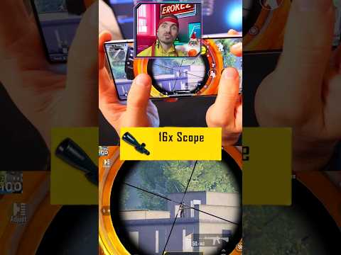 15x прицел в PUBG Mobile