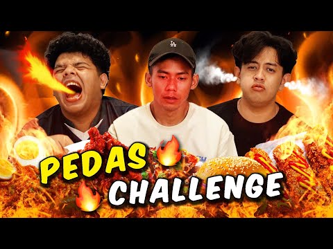 Jangan Tengok Kalau Tak Tahan PEDAS!! 🌶️ (Rushdan Nangis Betul-Betul)