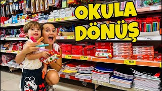 OKULA DÖNÜŞ KIRTASİYE ALIŞVERİŞİ 2025 ! BACK TO SCHOOL ! MİGROS