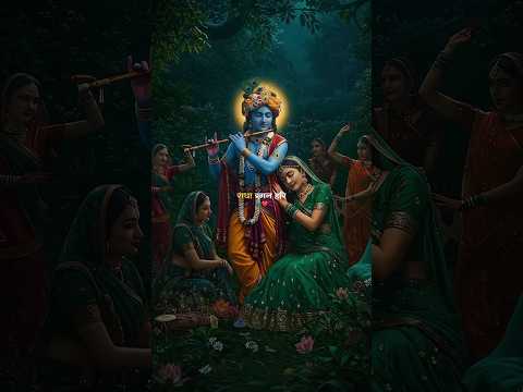 गोविंदा बोलो हरी गोपाल बोलो 🙏#radhakrishna #shyam #virdavan #radheshyam #treanding #ytshaorts