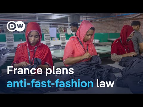YouTube video thumbnail: France Plans Anti-Fast-Fashion law