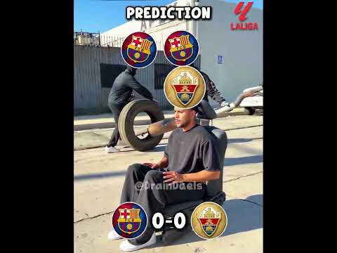 Elche Step Into Barça’s Path #usa