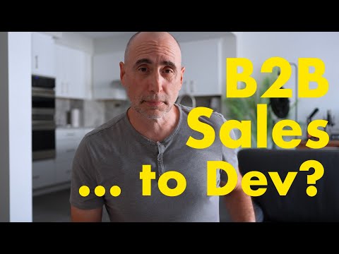 Software Salesmen wants to become a Dev in 2025?