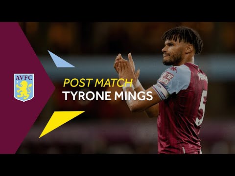 POST MATCH | Tyrone Mings reflects on narrow Liverpool loss