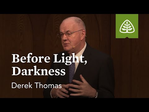 Derek Thomas: Before Light, Darkness