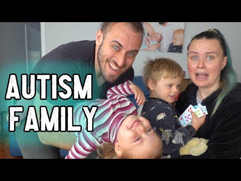 Autism Nighttime Routine *IT GET'S CRAZY* | Aussie Autism Family