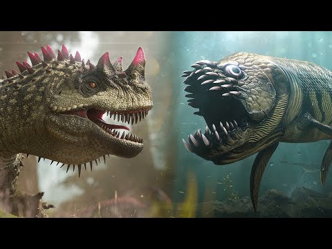 ASA - Xiphactinus and Ceratosaurus Official Release