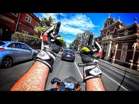 IL RAGE 😡MOTARDS FRANÇAIS vs QUOTIDIEN #309