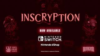 Inscryption Switch launch trailer