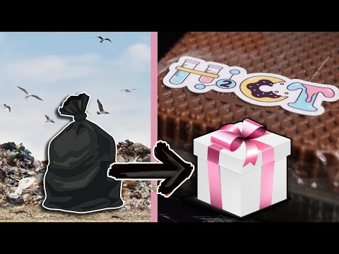 Turning Trash into EDIBLE Gifts | How To Cook That Ann Reardon