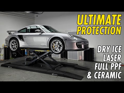 Unicorn GT2RS! Porsche 911 997 Gets The Ultimate Protection: PPF, Ceramic Coating, Laser Cleaning