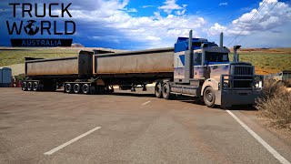 Truck Word Australia | O simulador de caminhoneiro concorrente de ats e ets2