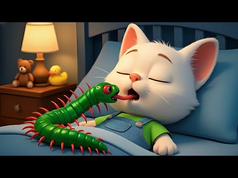 😱 OMG 🐛 Kitten in Big Trouble! Unbelievable Bug Story