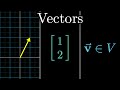 Understanding Vectors in Linear Algebra