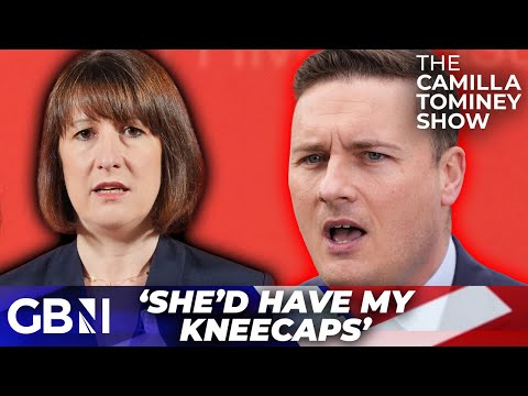 'She'd have my kneecaps!' - Wes Streeting FEARFUL of Rachel Reeves over budget speculation