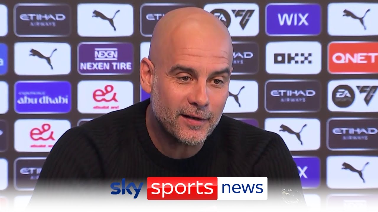 Pep Guardiola: More chance I’d stay at Manchester City in League One than if we won Champions League