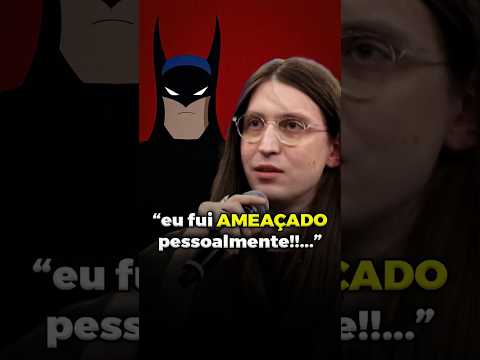 Felca no Altas Horas disse que foi AMEA脟ADO ap贸s o v铆deo da den煤ncia! #felca #globo #altashoras