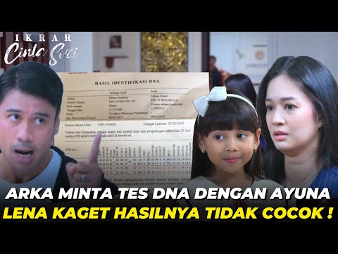 LENA KAGET TES DNA ARKA & AYUNA TIDAK COCOK - IKRAR CINTA SUCI HARI INI SENIN 10 FERBRUARI 2025