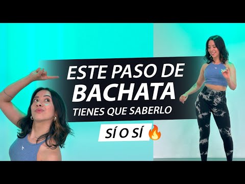 Paso de BACHATA | Valseo 🔥