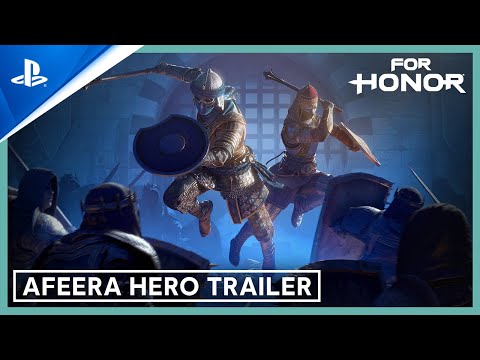 For Honor - Afeera Hero Reveal Trailer | PS4 Games