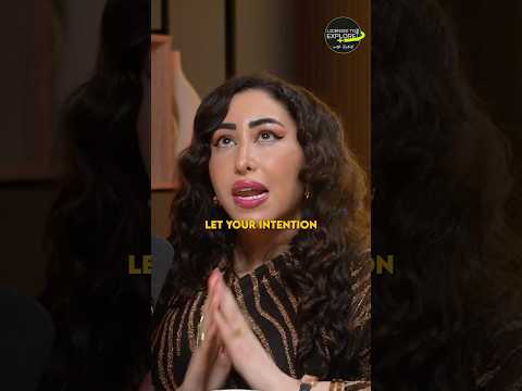 Start Your Business with the Right Intention 💼 | Sofia Youssra’s Powerful Advice 🌙✨ #shorts