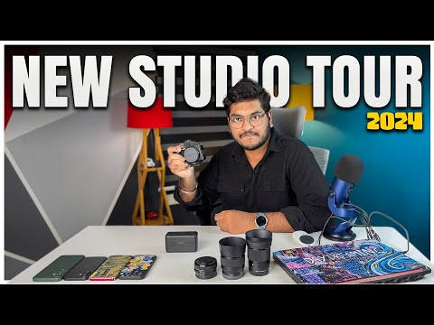 My Studio Tour 2024 || My Gear & Investment Reveal || In Telugu