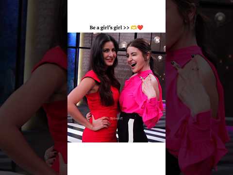 the way they uplift each other every time🥹❤ #shorts #shortvideo #katrinakaif #anushkasharma #srk