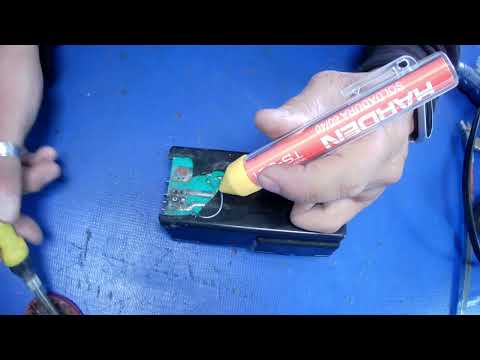 Reparacion de timer control de lavadora acros 22 kilos