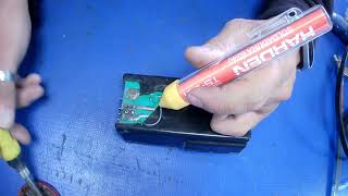 Reparacion de timer control de lavadora acros 22 kilos