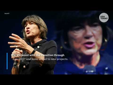 Christiane Amanpour to exit CNN after 43 years