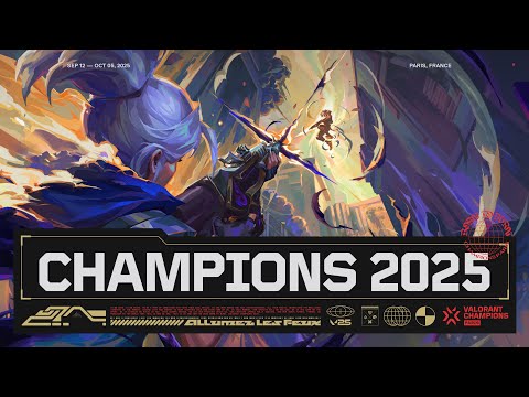 NRG vs FNC | 결승전 | 발로란트 챔피언스 2025 [테스터훈]