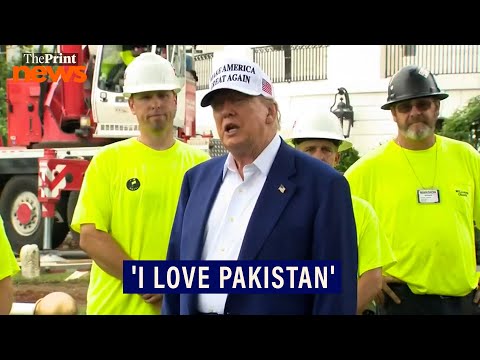 Trump claims Asim Munir &amp; PM Modi were 'extremely influntial in stoping war' between India&amp; Pakistan