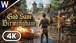 God Save Birmingham New EXCLUSIVE Gameplay Demo (2026) 4K