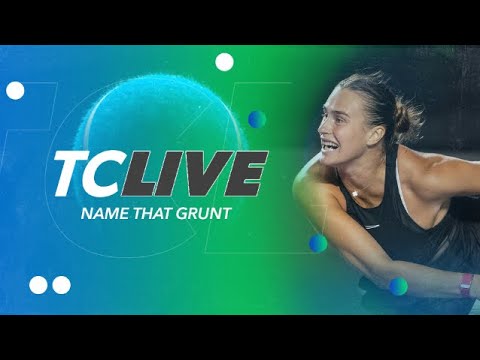 Another edition of NAME! THAT! GRUNT! | Tennis Channel Live