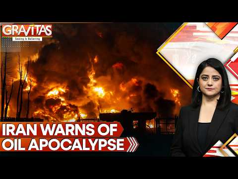 IRGC Goes Nuclear! | Iran Warns: Prepare for $200 Oil | GRAVITAS