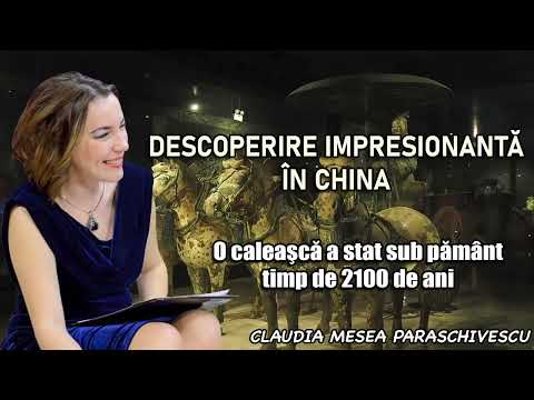 Descoperire impresionanta in China ＊ O caleasca a stat sub pamant timp de 2100 de ani