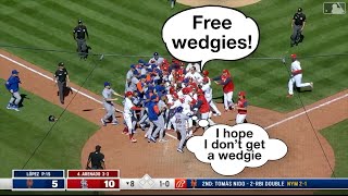 This Was Bound To Happen! A Breakdown. || Mets and Cardinals Brawl.