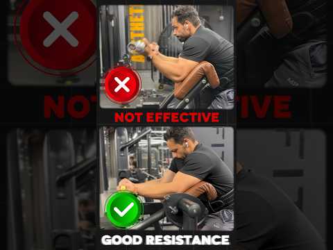 Free Weights vs Machines