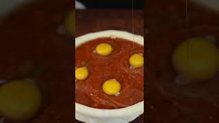 Пицца а-ля Шакшука на Завтрак 🍕🍳