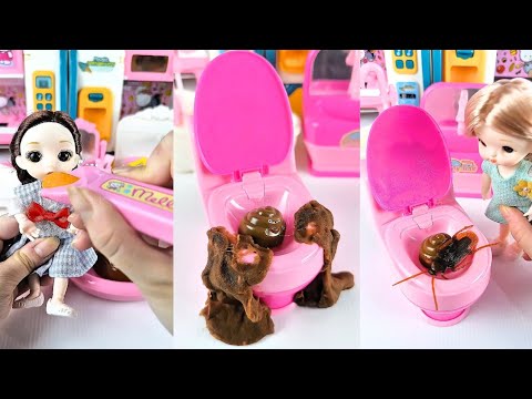 Compilation Satisfying with Unboxing Mini Kitchen Set part 32 #asmrtoy