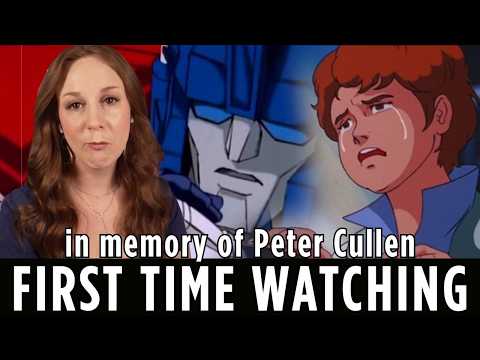 TRANSFORMERS (1986) * FIRST TIME WATCHING * reaction and commentary