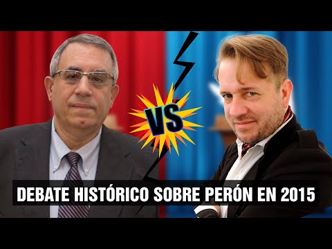 💥 DEBATE HISTÓRICO SOBRE PERÓN EN 2015 | NICOLÁS MÁRQUEZ VS CARLOS MASLATÓN