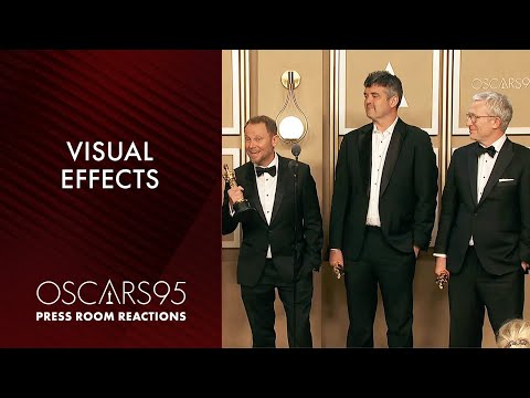 Visual Effects | Avatar: The Way of Water | Oscars95 Press Room Speech